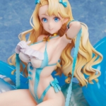 Estatua Azur Lane Emile Bertin swimsuit costume Côte d'Azur