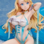 Estatua Azur Lane Emile Bertin swimsuit costume Côte d'Azur