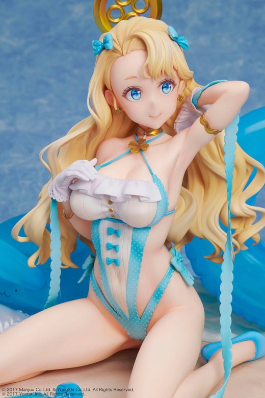 Estatua Azur Lane Emile Bertin swimsuit costume Côte d'Azur