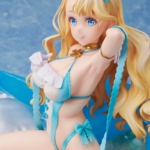 Estatua Azur Lane Emile Bertin swimsuit costume Côte d'Azur