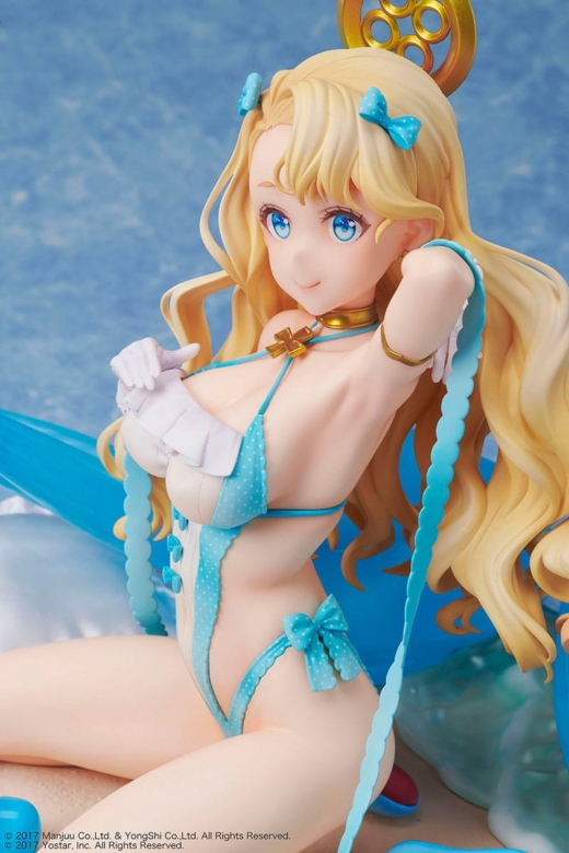 Estatua Azur Lane Emile Bertin swimsuit costume Côte d'Azur