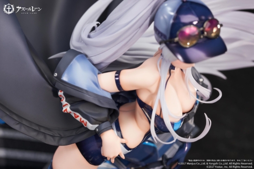 Estatua Azur Lane Enterprise Wind Catcher