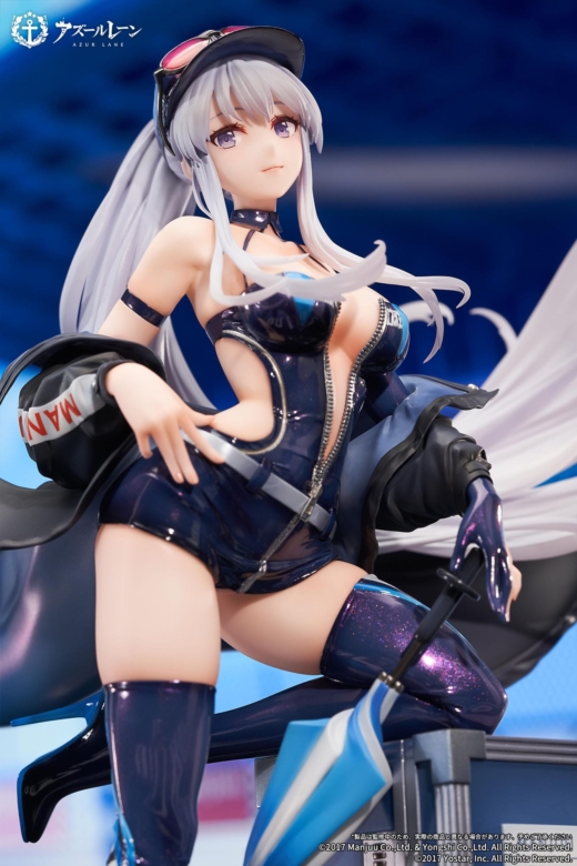 Estatua Azur Lane Enterprise Wind Catcher