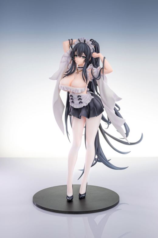 Estatua Azur Lane Indomitable Ms. Motivationless Maid