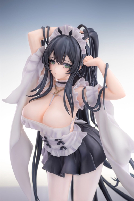 Estatua Azur Lane Indomitable Ms. Motivationless Maid