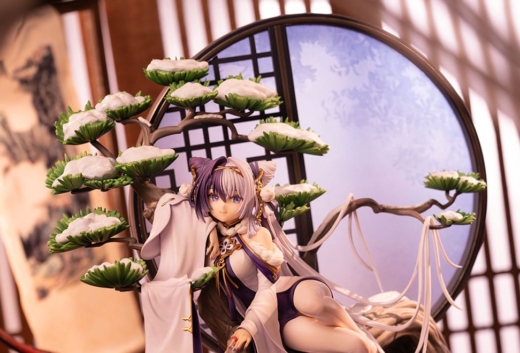 Estatua Azur Lane Ying Swei Snowy Pine's Warmth