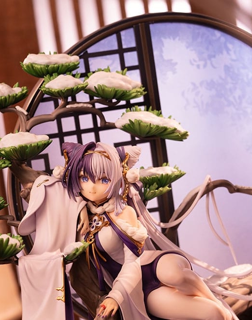 Estatua Azur Lane Ying Swei Snowy Pine's Warmth