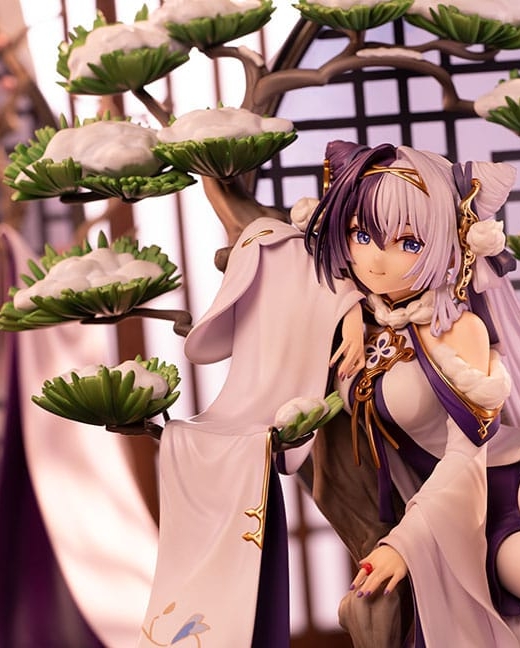 Estatua Azur Lane Ying Swei Snowy Pine's Warmth