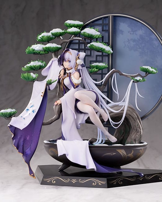 Estatua Azur Lane Ying Swei Snowy Pine's Warmth