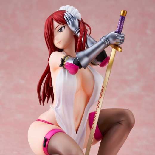 Estatua Fairy Tail Erza Scarlet Temptation Armor Special Edition Version