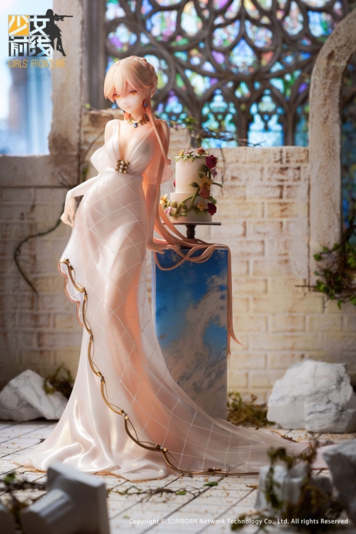 Estatua Girls Frontline OTs-14 Divinely-Favoured Beauty Version