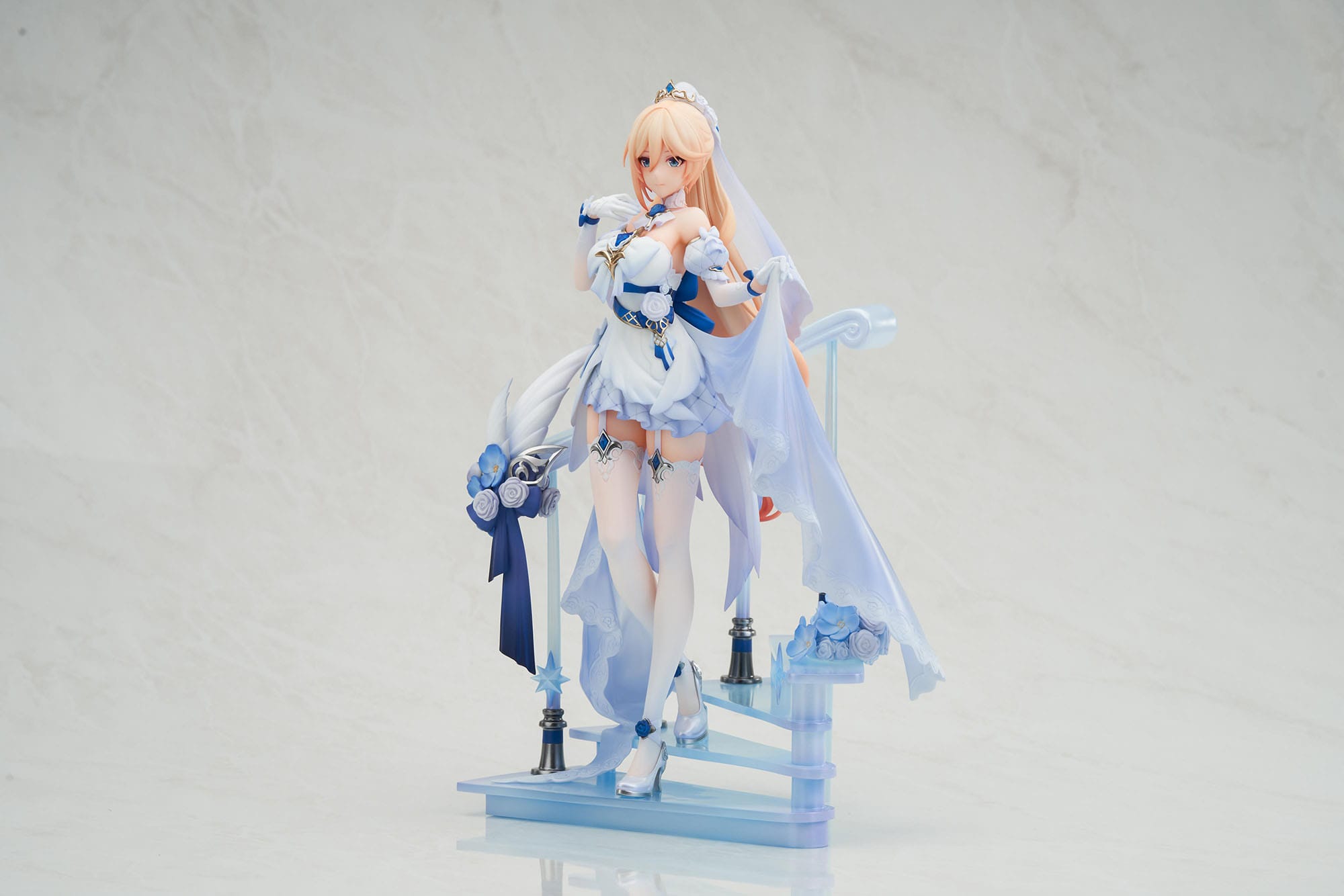 Estatua Honkai Impact 3rd Durandal Stellar Promise Version (8)