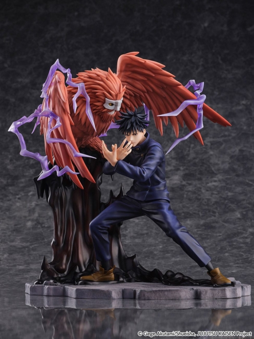 Estatua Jujutsu Kaisen SHIBUYA SCRAMBLE FIGURE Megumi Fushiguro