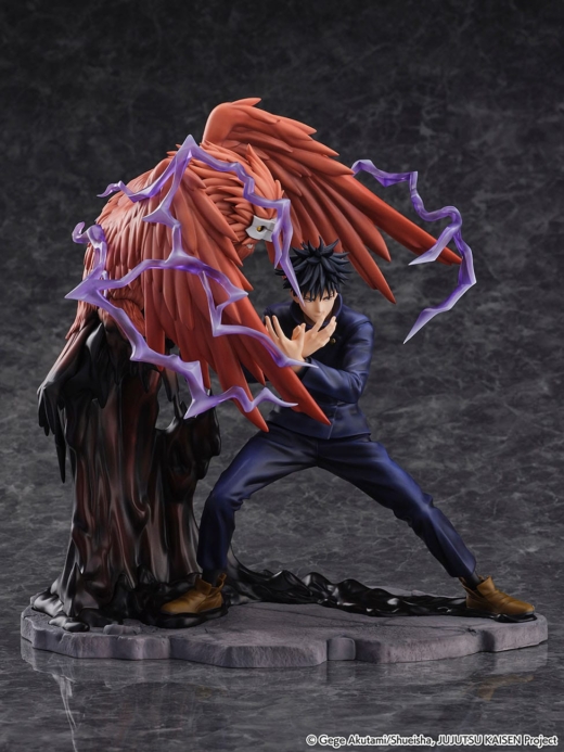 Estatua Jujutsu Kaisen SHIBUYA SCRAMBLE FIGURE Megumi Fushiguro