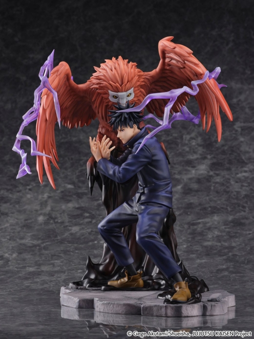 Estatua Jujutsu Kaisen SHIBUYA SCRAMBLE FIGURE Megumi Fushiguro