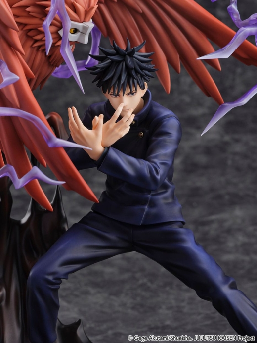 Estatua Jujutsu Kaisen SHIBUYA SCRAMBLE FIGURE Megumi Fushiguro