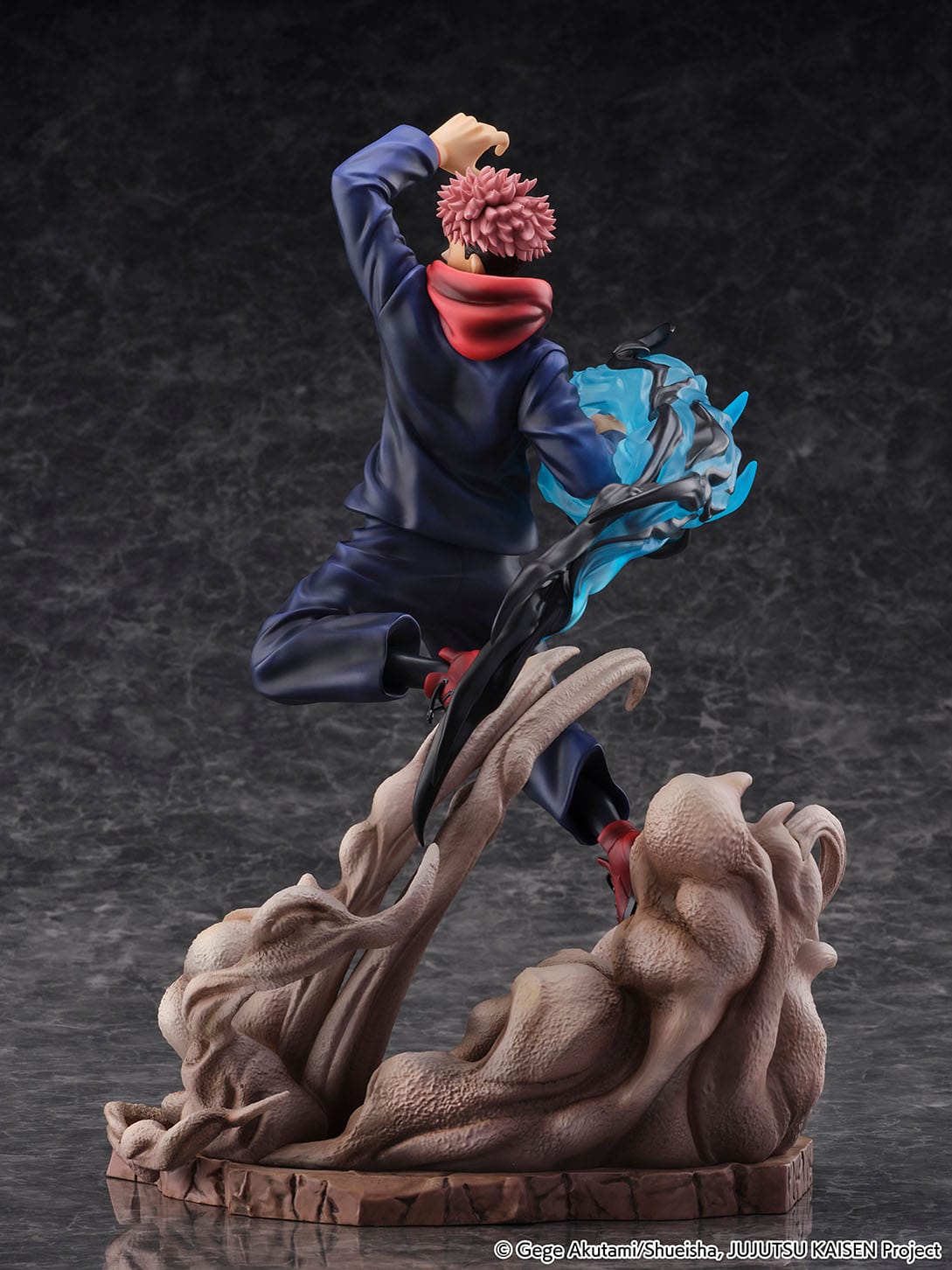 Estatua Jujutsu Kaisen SHIBUYA SCRAMBLE FIGURE Yuji Itadori (7)