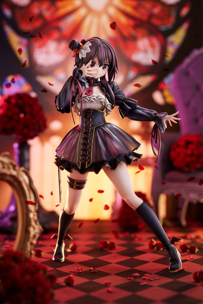 Estatua Konosuba Megumin Gothic Lolita Dress Version (1)