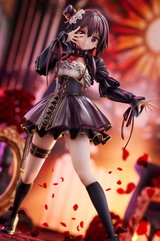 Estatua Konosuba Megumin Gothic Lolita Dress Version