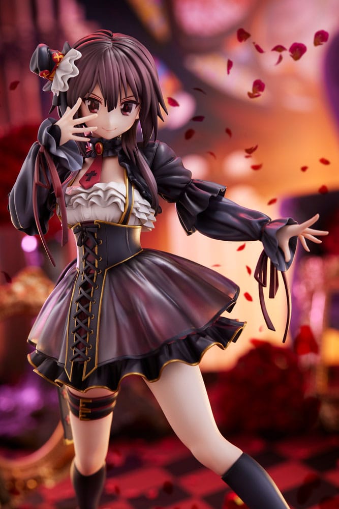 Estatua Konosuba Megumin Gothic Lolita Dress Version (12)