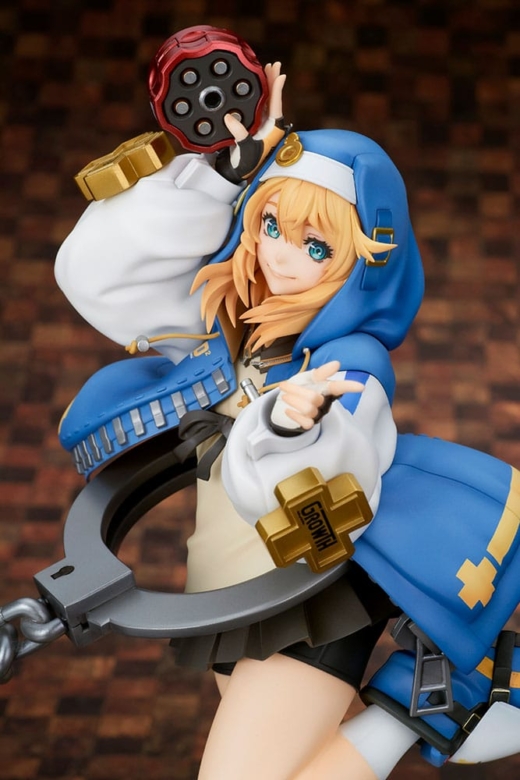 Estatua Strive Bridget Guilty Gear