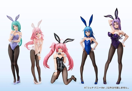 Estatua That Time I Got Reincarnated as a Slime Shuna Bunny Version