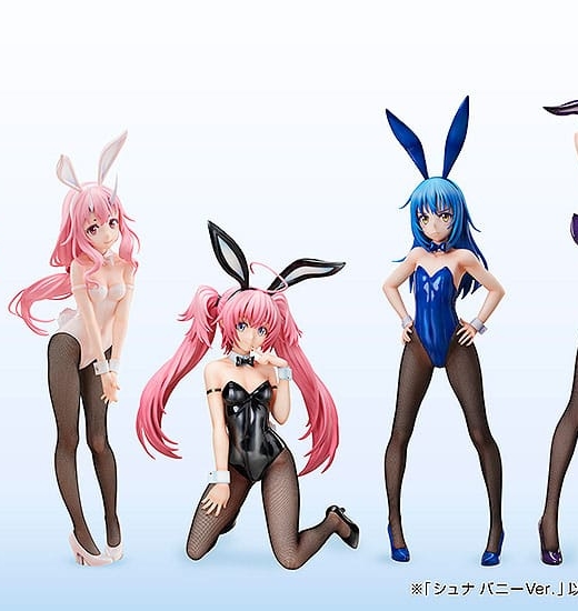 Estatua That Time I Got Reincarnated as a Slime Shuna Bunny Version