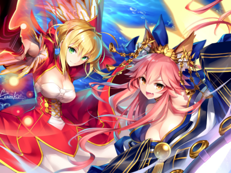 Fate/extra CCC Wallpapers