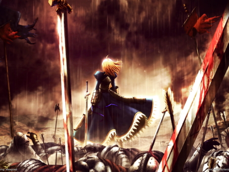 Fate/Stay Night Wallpaper