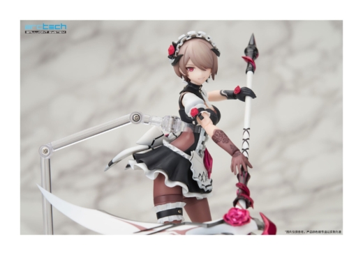 Figura Honkai Impact 3rd Arctech Rita Umbral Rose Version