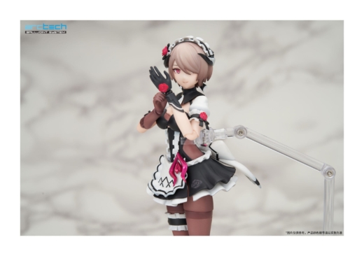 Figura Honkai Impact 3rd Arctech Rita Umbral Rose Version