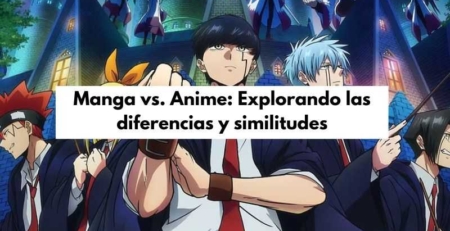 manga vs anime