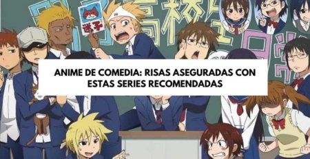 anime comedia