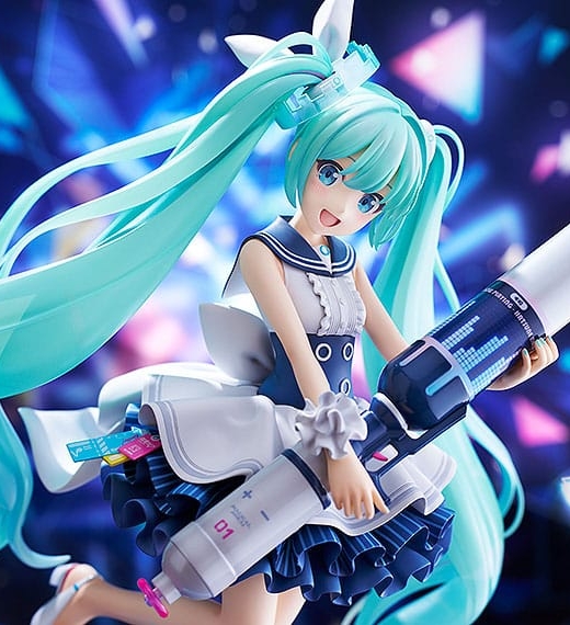 Estatua Hatsune Miku Blue Archive Version