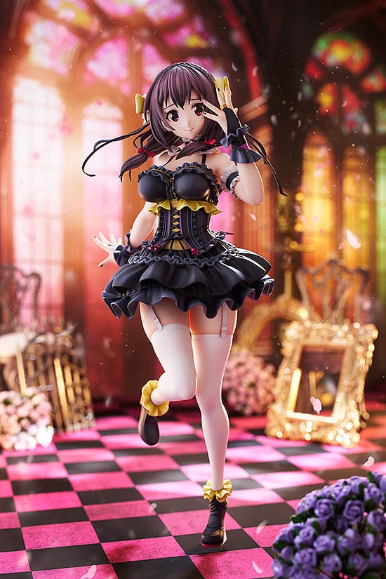 Estatua Konosuba Yunyun Gothic Lolita Dress Version