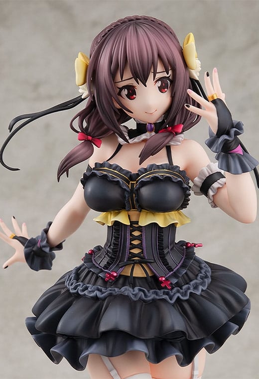 Estatua Konosuba Yunyun Gothic Lolita Dress Version