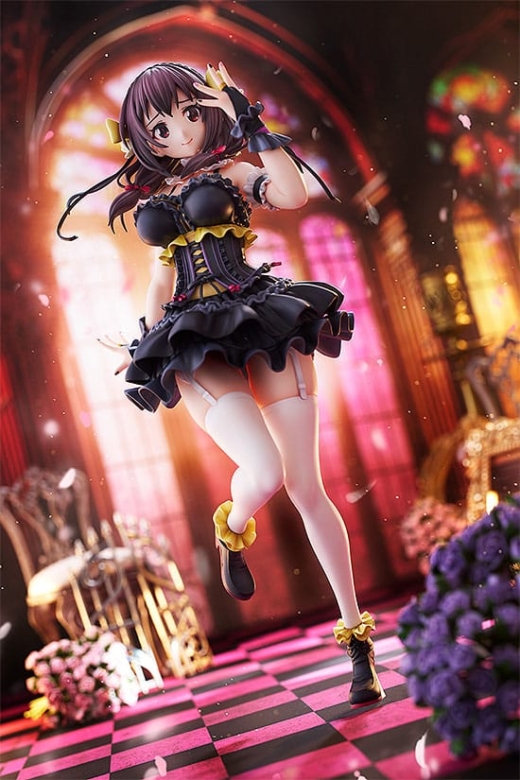 Estatua Konosuba Yunyun Gothic Lolita Dress Version