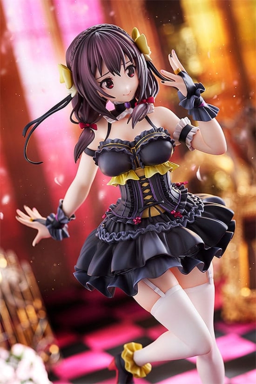 Estatua Konosuba Yunyun Gothic Lolita Dress Version