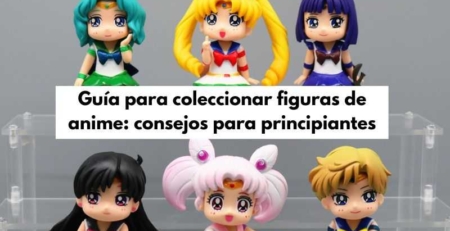 coleccionar figuras de anime