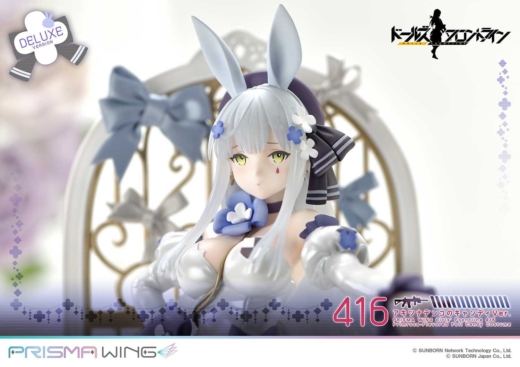 Estatua Girls Frontline Primrose-Flavored Foil Candy Costume Deluxe Version