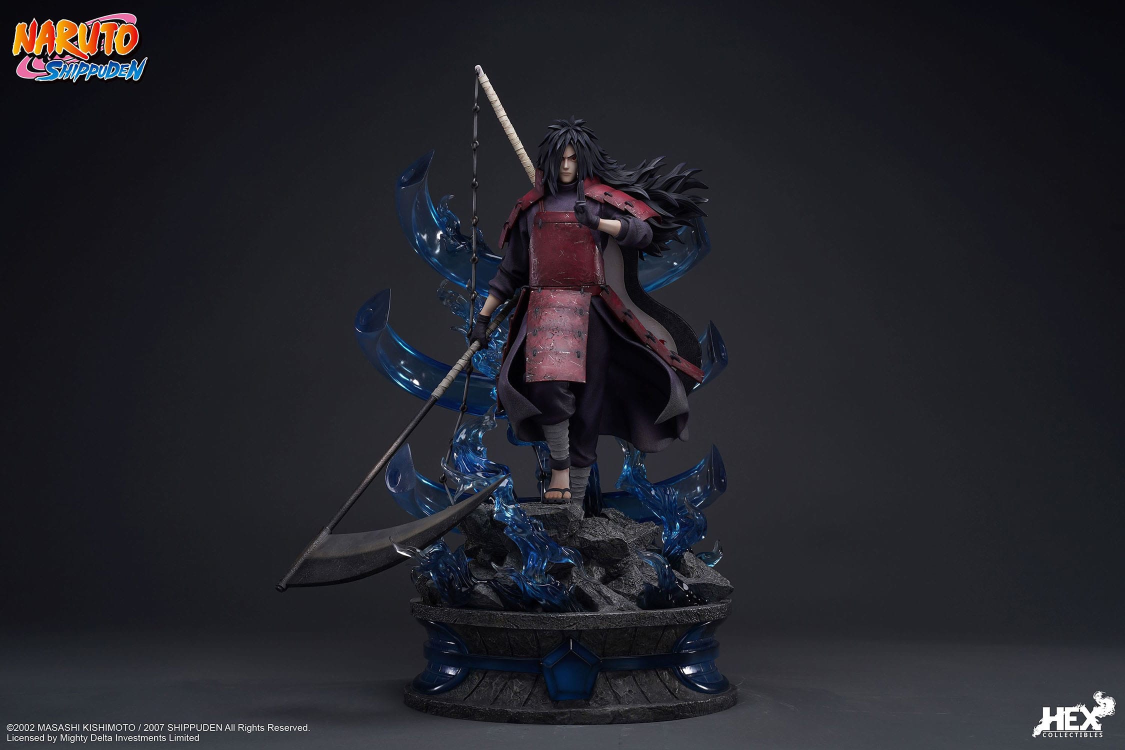 Estatua Naruto Shippuden Master Museum Uchiha Madara (1)