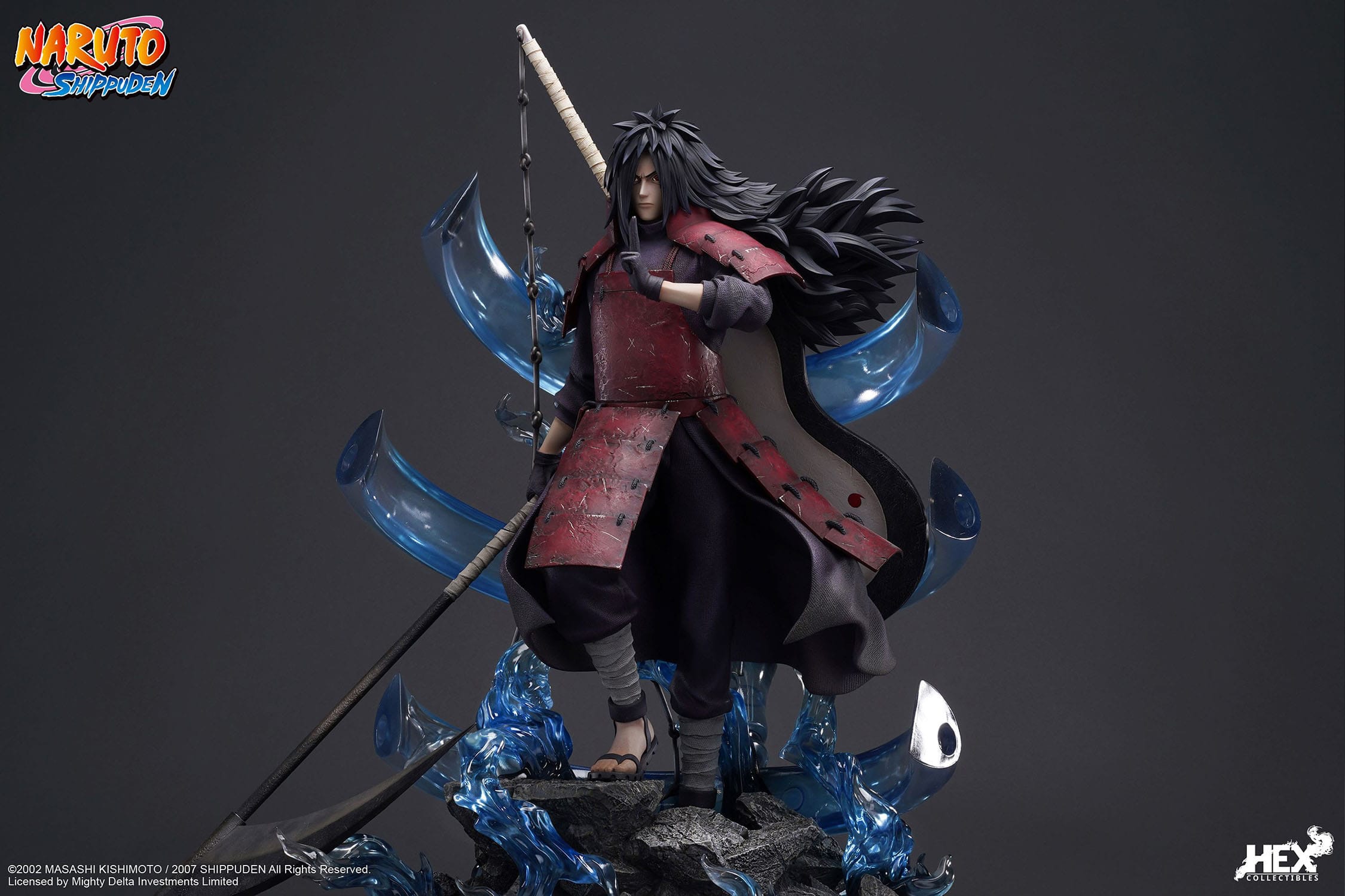 Estatua Naruto Shippuden Master Museum Uchiha Madara (14)