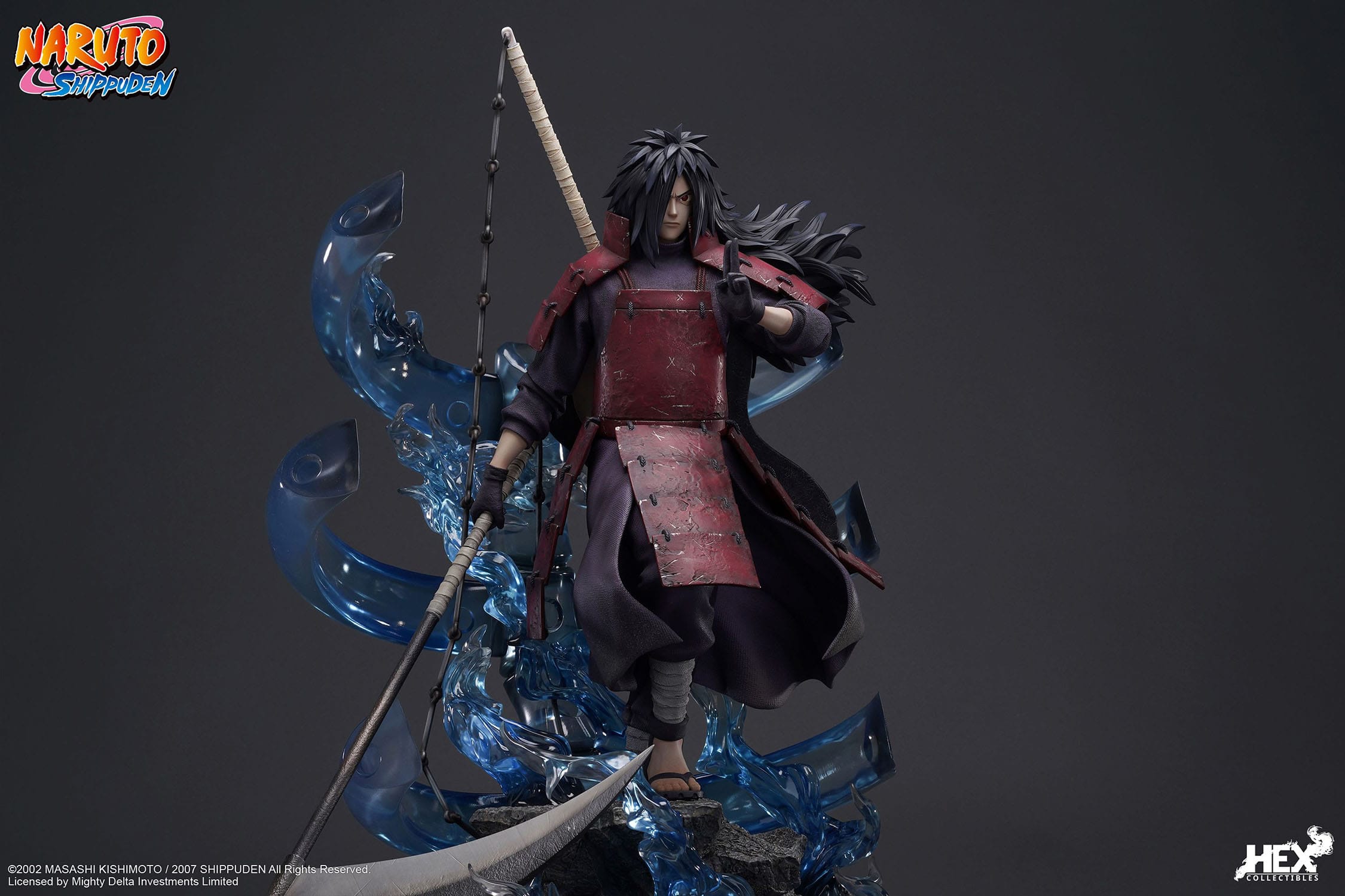 Estatua Naruto Shippuden Master Museum Uchiha Madara (15)