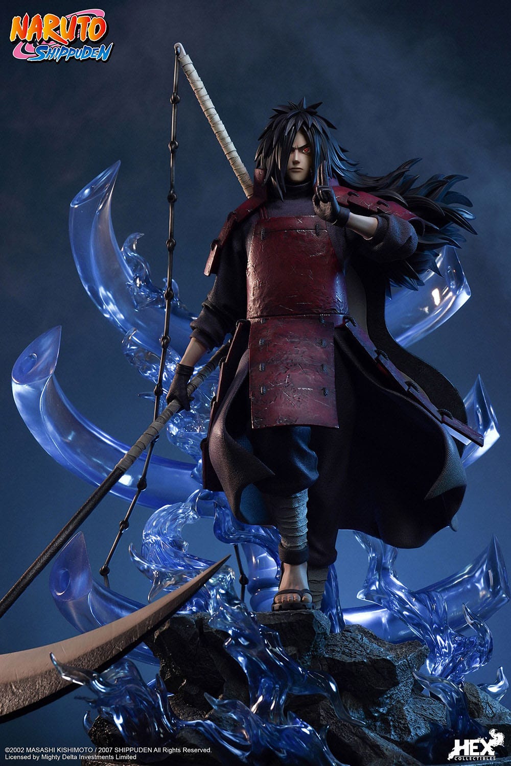 Estatua Naruto Shippuden Master Museum Uchiha Madara (6)