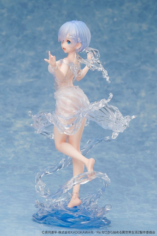Estatua ReZero Starting Life in Another World Rem Aqua Dress