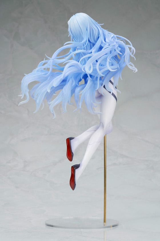 Estatua Rebuild of Evangelion Rei Ayanami Long Hair Version (4)