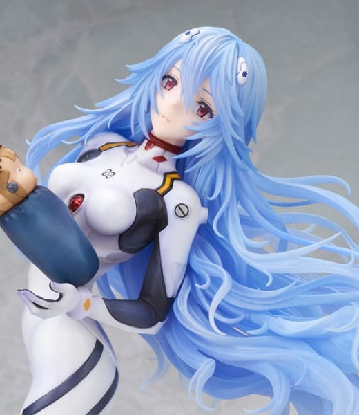 Estatua Rebuild of Evangelion Rei Ayanami Long Hair Version