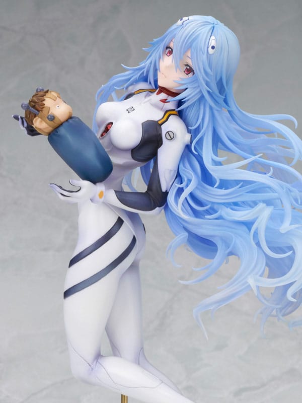 Estatua Rebuild of Evangelion Rei Ayanami Long Hair Version (7)