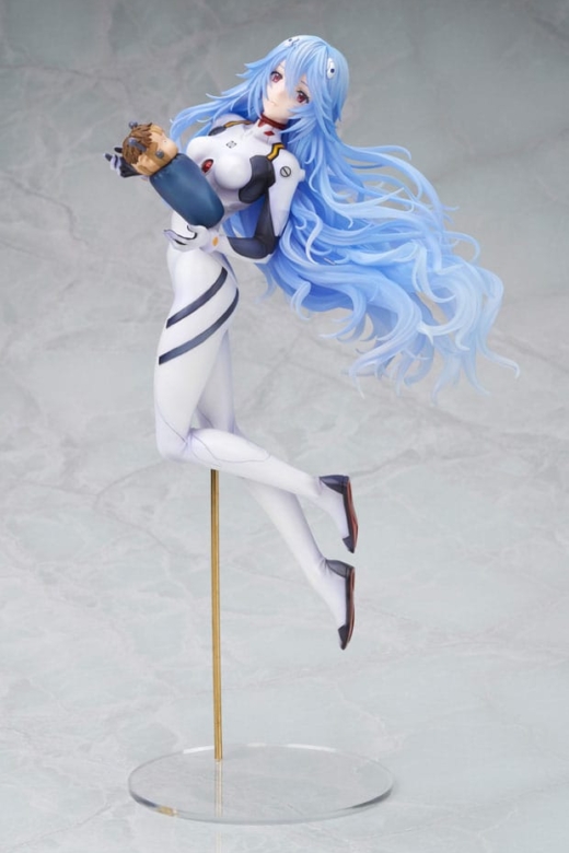 Estatua Rebuild of Evangelion Rei Ayanami Long Hair Version