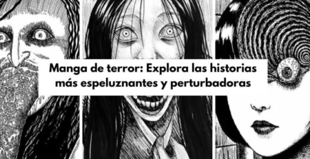 manga de terror